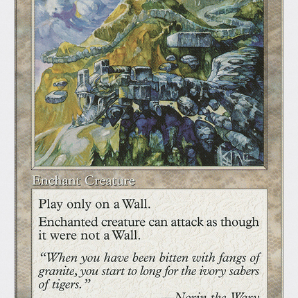 Animate Wall [Fifth Edition]
