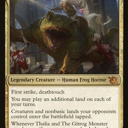 Thalia and The Gitrog Monster [March of the Machine]