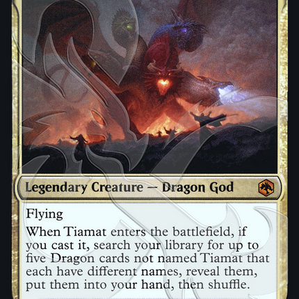 Tiamat [Adventures in the Forgotten Realms Promos] Foil