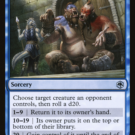 Power of Persuasion [Adventures in the Forgotten Realms]