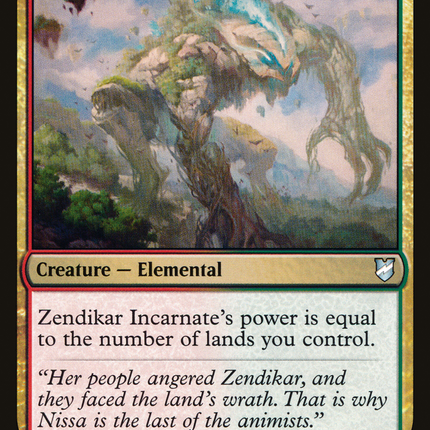 Zendikar Incarnate [Commander 2018]