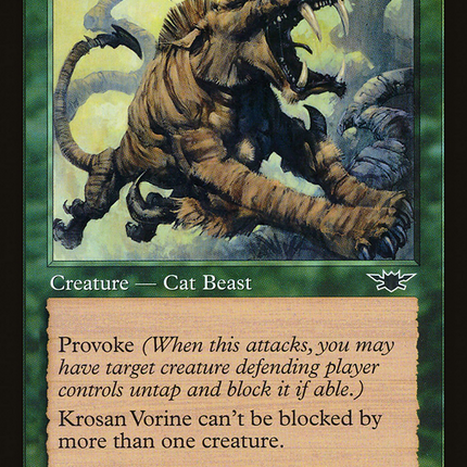 Krosan Vorine (Retro) [The List]