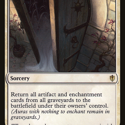 Open the Vaults [Commander 2016]