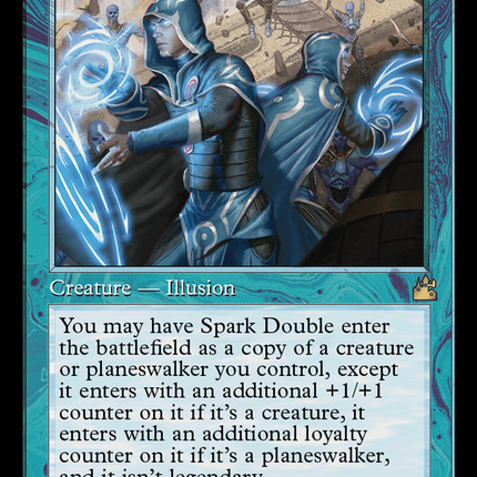 Spark Double (Retro) [Ravnica Remastered]