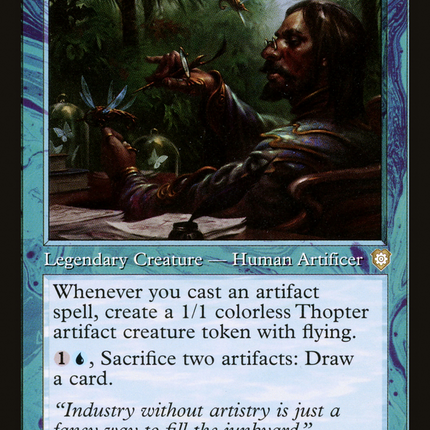 Sai, Master Thopterist (Retro) [The Brothers' War Commander]