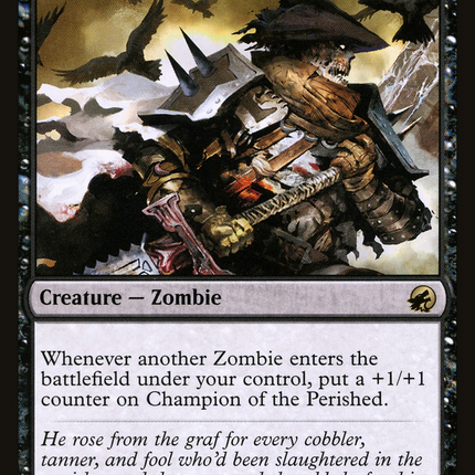 Champion of the Perished [Innistrad: Midnight Hunt]
