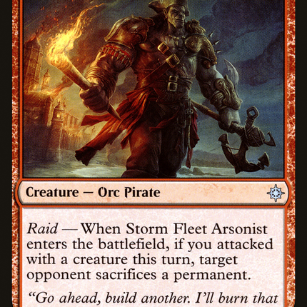 Storm Fleet Arsonist [Ixalan]