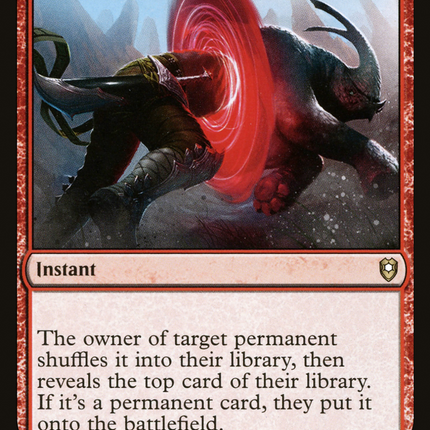 Chaos Warp [Commander Legends: Battle for Baldur's Gate]