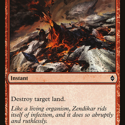Volcanic Upheaval [Battle for Zendikar]