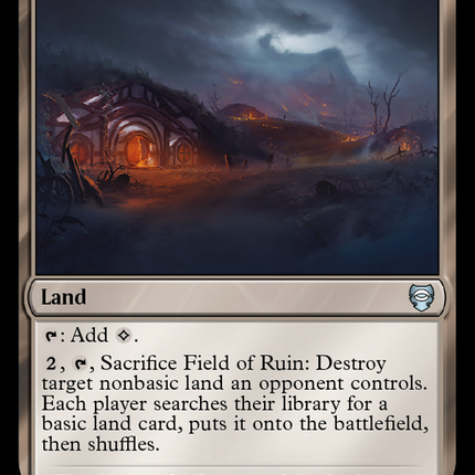 Field of Ruin [Tales of Middle-earth Commander]