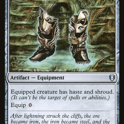 Lightning Greaves [Commander Legends: Battle for Baldur's Gate]