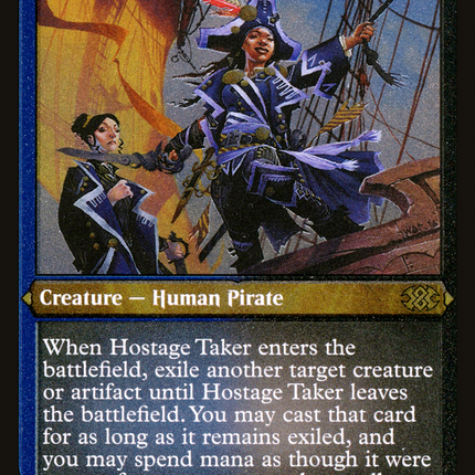 Hostage Taker [Double Masters 2022] Etched Foil
