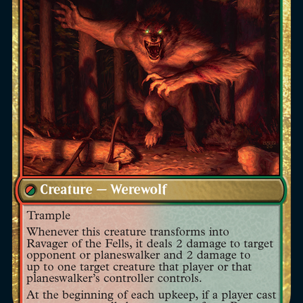 Huntmaster of the Fells // Ravager of the Fells [Secret Lair Drop]