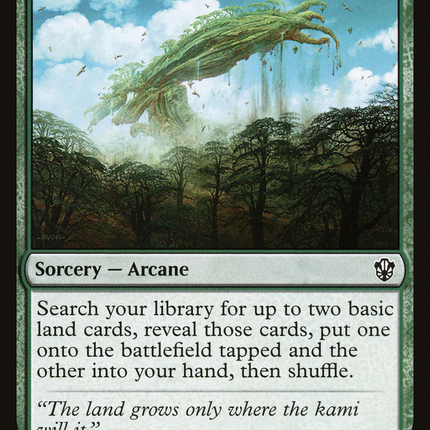 Kodama's Reach [Commander 2021]
