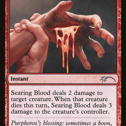 Searing Blood [Pioneer Challenger Decks 2021]