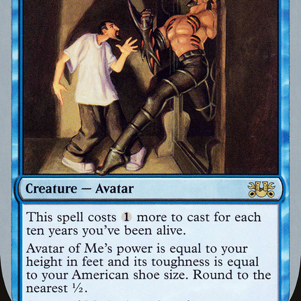 Avatar of Me [Unsanctioned]