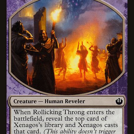 Rollicking Throng [Defeat a God]