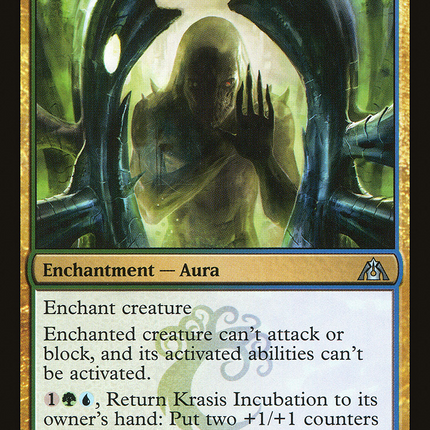 Krasis Incubation [Dragon's Maze]