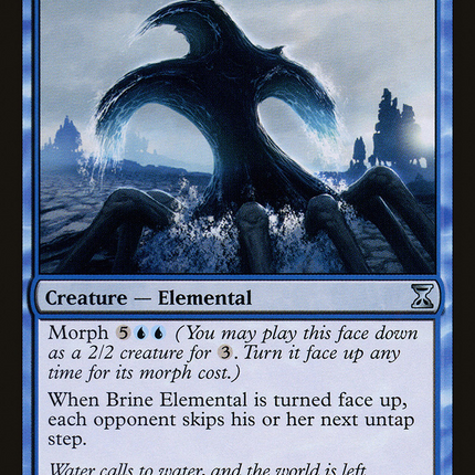 Brine Elemental [Time Spiral]