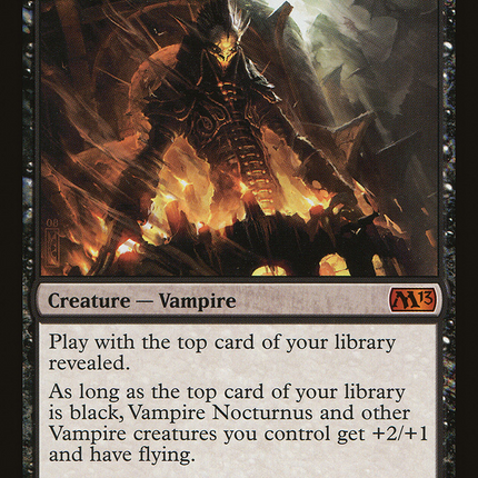 Vampire Nocturnus [Magic 2013]