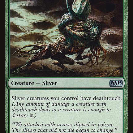 Venom Sliver [Magic 2015]