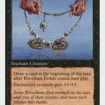Krovikan Fetish [Fifth Edition]
