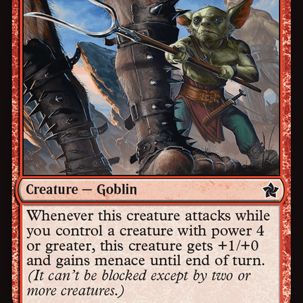 Courageous Goblin [Foundations] Foil