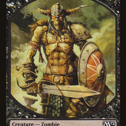 Zombie [Magic 2012 Tokens]