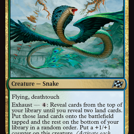 Skyserpent Seeker [Aetherdrift] Foil