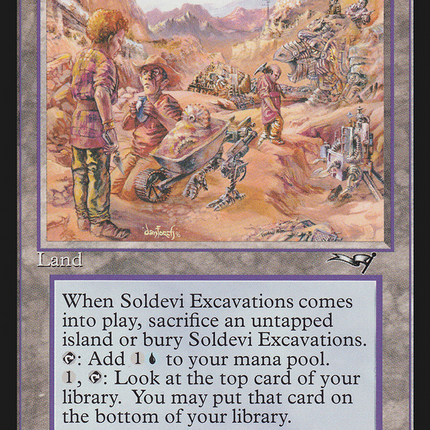 Soldevi Excavations [Alliances]