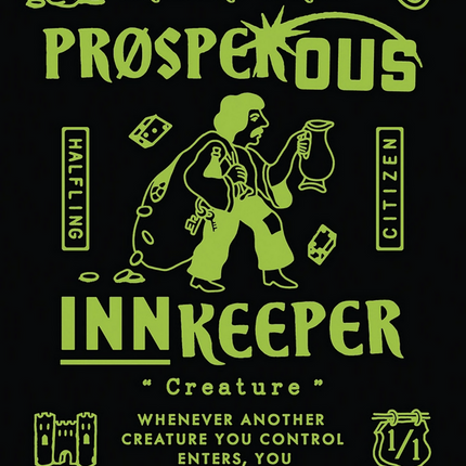 Prosperous Innkeeper (Borderless) [Secret Lair Showdown] Foil
