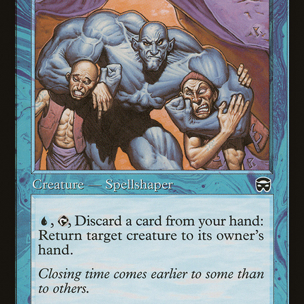 Waterfront Bouncer [Mercadian Masques]