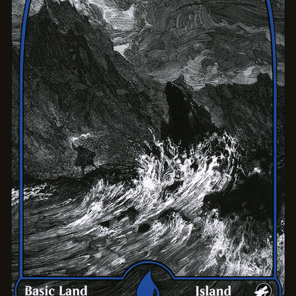 Island (270) (Full Art, Showcase) [Innistrad: Midnight Hunt]