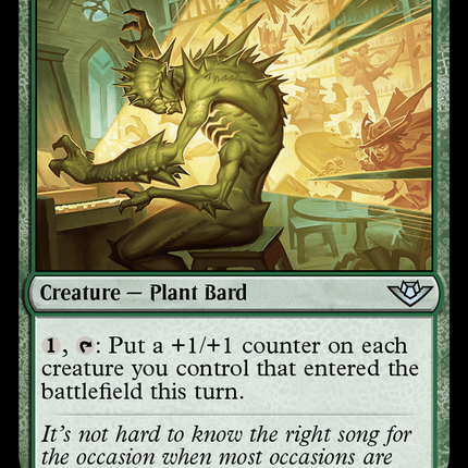 Raucous Entertainer [Outlaws of Thunder Junction] Foil