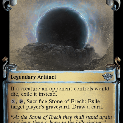 Stone of Erech (Showcase) [The Lord of the Rings: Tales of Middle-earth]