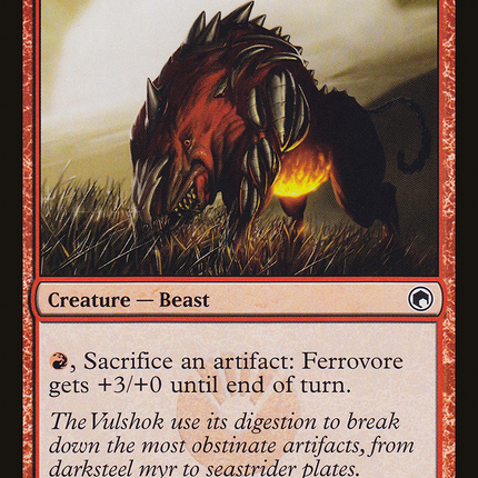 Ferrovore [Scars of Mirrodin]