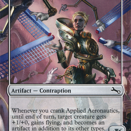 Applied Aeronautics (Borderless) [Unstable]