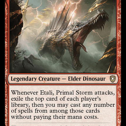 Etali, Primal Storm [Bloomburrow Commander]