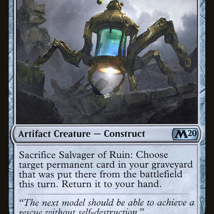 Salvager of Ruin [Core Set 2020]