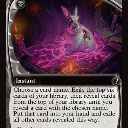 Demonic Consultation [Mystery Booster 2] Foil