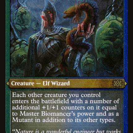 Master Biomancer [Double Masters 2022] Etched Foil