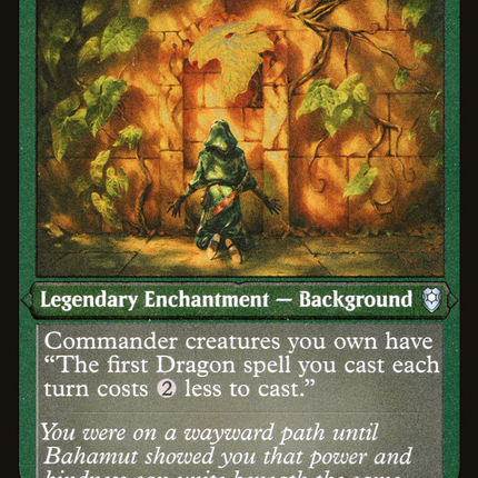 Acolyte of Bahamut [Commander Legends: Battle for Baldur's Gate] Etched Foil