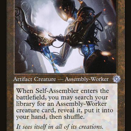 Self-Assembler (Retro) [The Brothers' War Retro Artifacts]