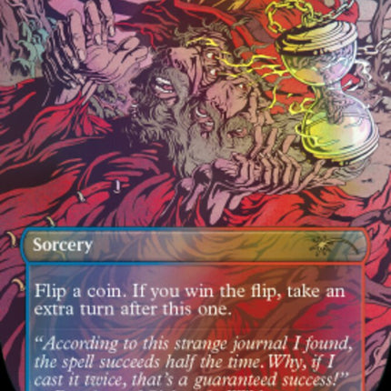 Stitch in Time // Stitch in Time (Borderless) [Secret Lair Drop] Foil