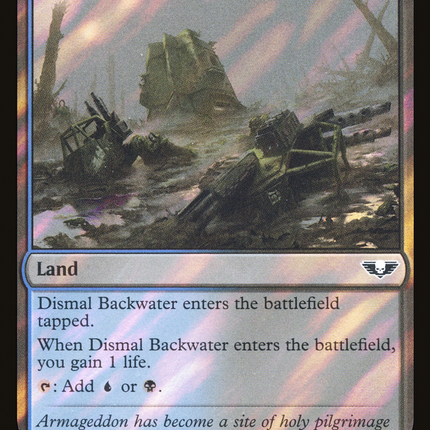 Dismal Backwater [Warhammer 40,000 Commander] Surge Foil