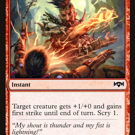 Storm Strike [Ravnica Allegiance]