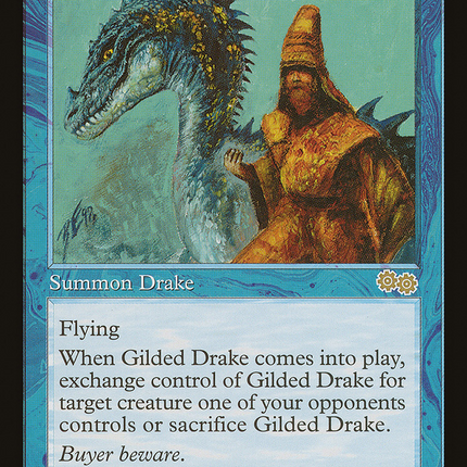 Gilded Drake [Urza's Saga]