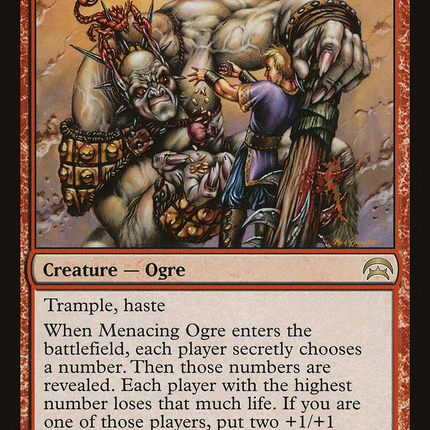 Menacing Ogre [Planechase]