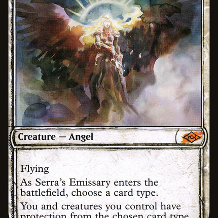 Serra's Emissary (Showcase) [Modern Horizons 2]