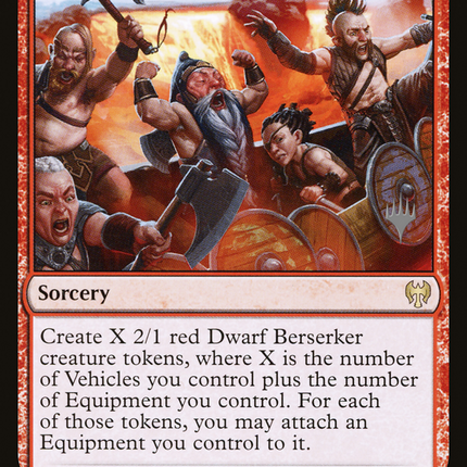 Reckless Crew [Kaldheim Promos]